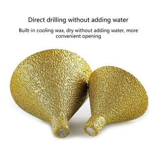 Nev ۞ Chamfer Counterink Hole Drill Bit Diamond vát Chamfer Bit Counterink
