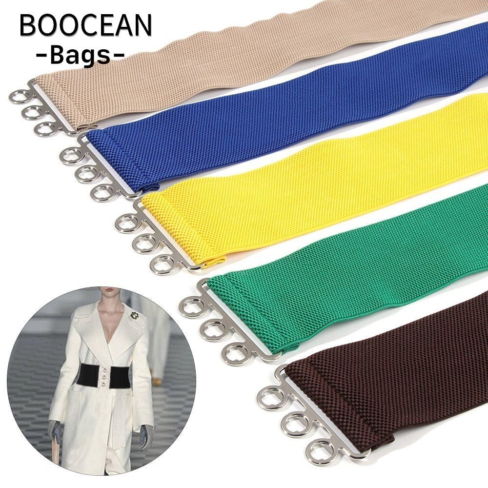 Dây thun rộng BOOCEAN Thắt lưng co giãn dành cho nữ