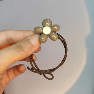Dây buộc tóc Dây buộc tóc Dây buộc tóc Nữ Dây cao su đàn hồi cao Dây cao su bền Tính khí đơn giản