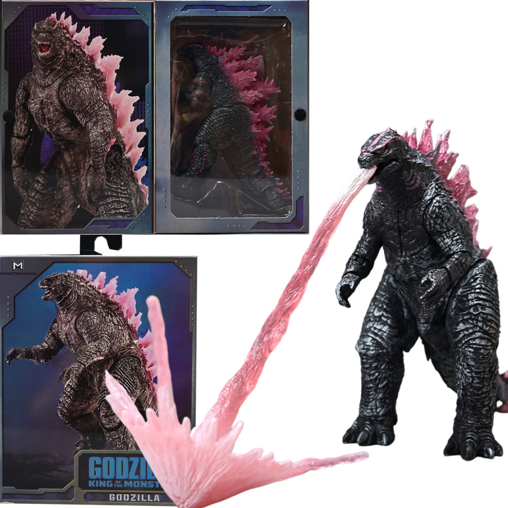 Neca Godzilla 2024 Rre Tiến Hóa Godzilla Vs Kong Đế Chế Mới Quái Vật Articulado Mô Hình Nhân Vật Hàn