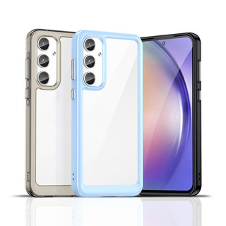 Dành Cho Samsung Galaxy A55 Ốp điện thoại ELVEV Chống Sốc Chống Rơi TPU Mềm Trong Suốt