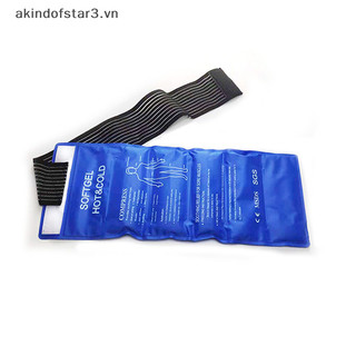 1 gói gel lạnh nóng có thể tái sử dụng cho sơ cứu thể thao đau cơ ice heat pad