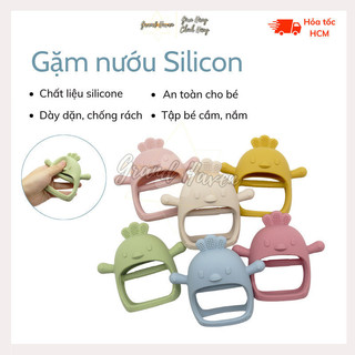 Gặm Nướu Grand Haven Cho Bé Lúc Mọc Răng Thiết Kế Hình Gà Con  Chống Rách Dày Dặn Chất Liệu Silicon An Toàn Dễ Vệ Sinh