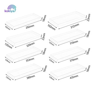 kokiya Bàn Phím Cơ Acrylic Chống Bụi Bảo Vệ Cao Cấp Chống Thấm Nước Trong Suốt