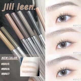  Chì Kẻ Mày Siêu Mịn JILL LEEN Có Đầu Chải Chống Thấm Nước Mồ Hôi Màu Tự Nhiên Lâu Trôi KUROMI