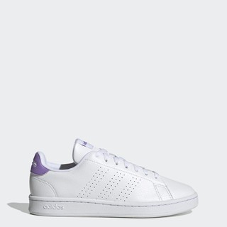 adidas Quần vợt Giày Advantage Nữ trắng HR0320