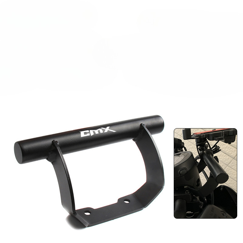Phụ Kiện Xe Máy Điện Thoại Di Động Giá Đỡ Thanh Dành Cho Xe Honda Rebel300 CMX500 Rebel 500 CMX 300 