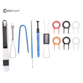 Bàn phím Lube Switch Puller Kits Key Cap Remover Dụng cụ mở công tắc cơ học cho bàn phím cơ Loại bỏ cố định