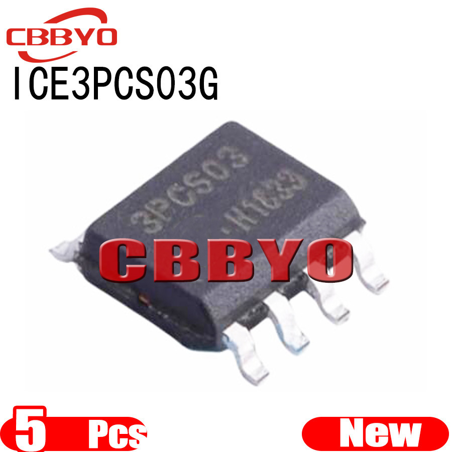 5 Chiếc Mới ICE3PCS03G 3PCS03 sop-8