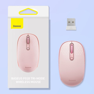 Chuột không dây Bluetooth & 2.4GHz Baseus F01B tri-mode wireless mouse- hàng chính hãng