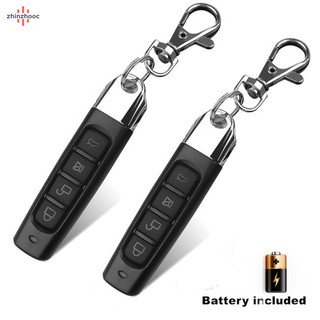 Vip 433mhz điều khiển từ xa cổng nhà để xe dụng cụ mở cửa điều khiển từ xa sao chép nhân bản mã chìa khóa xe hơi