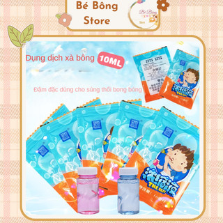 Dung dịch xà bông, xà phòng thổi bong bóng