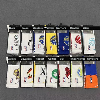 Đội NBA Tất Bóng Rổ Cho Nam Ống Dài Dày Bảo Vệ Mắt Cá Chân Thể Thao Ngoài Trời Chạy Tất Độ Ẩm Xẻng Thoáng Khí