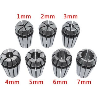 Bộ Chuck Collet lò xo ER11 cho máy khắc dụng cụ tiện phay CNC