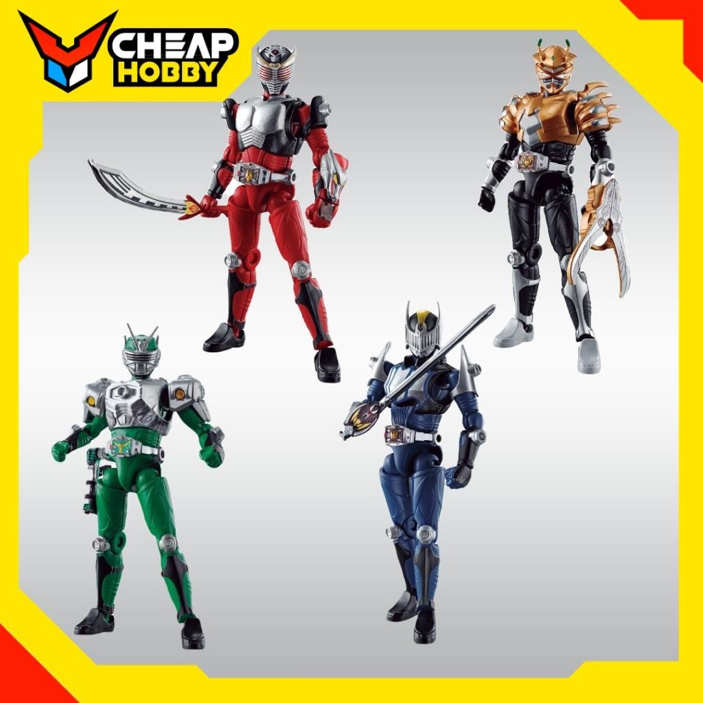 [Hàng Sẵn] Mô hình Sodo Chronicle Kamen Rider Ryuki 1 - Chính hãng Bandai Nhật Bản MS013