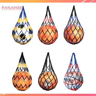 [Paradise1.vn] Túi lưới bóng đá Thiết bị lưới thể thao để mang bóng rổ Bóng chuyền bóng đá