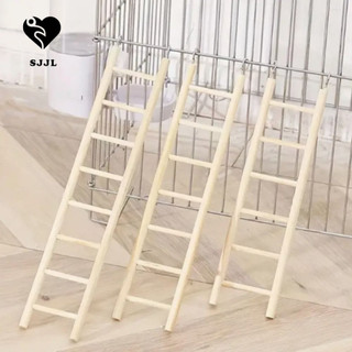 SJJL Thang Chim Bền 1PC Lồng Chim Đồ Chơi Cho Thằn Lằn Vẹt Có Móc Treo Vẹt Leo Khung