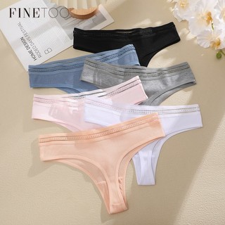 Finetoo G-String Thong dành cho nữ Quần lót Cotton thoải mái