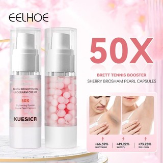 Eelhoe 2 tinh chất dưỡng ẩm da sakura sáng ngọc trai viên kem nách glutamine sáng da dưỡng ẩm
