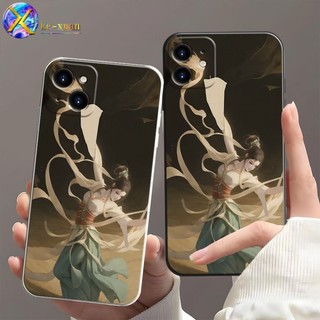 Ốp Điện Thoại iphone iphone Ốp Lưng Điện Thoại iphone Nhảy Múa Thích Hợp Cho iPhone11 13 15 Chống Sốc iphone11promax Ốp Điện Thoại promax Vỏ Điện Thoại Niche Vỏ Mềm Bảo Vệ VQNQ