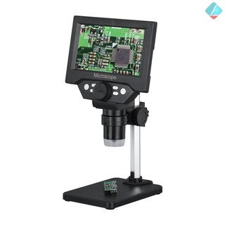 Kính hiển vi 10 kính hiển vi 5,5 inch 1000x 8led cường độ màn hình lcd hiển thị kính hiển thị kính hiển vi 10 bảo trì có thể điều chỉnh ma a1207 kính hiển vi tolo5.15 tolo-my1101