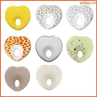 Gối trẻ sơ sinh WIT Gối trẻ sơ sinh Đầu phẳng để ngủ Đầu gối chống lăn