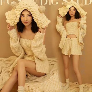 Studio Ảnh Nghịch Ngợm Mẹ Mang Thai Bụng Lớn Ấm Áp Dày Dệt Kim Chụp Ảnh Ảnh Nghệ Thuật Ảnh Thời Trang Phụ Nữ Mang Thai Ảnh Trang Phục zuihu001.vn4.11