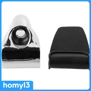 Móc móng vuốt trống hạng nặng Móc móng vuốt trống kim loại cho trống Bass & trống Snare, 1.96