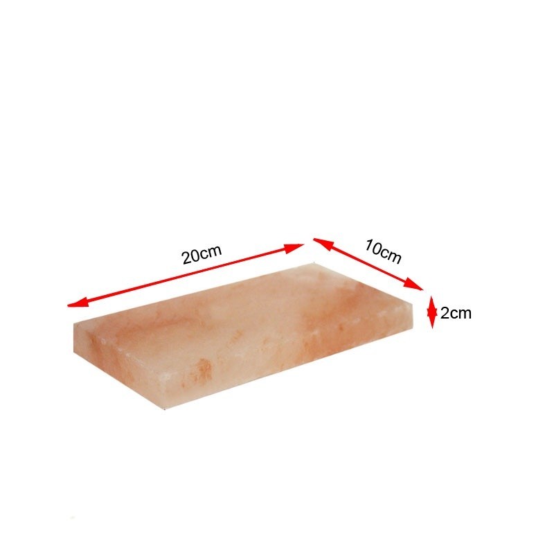 Gạch muối khối muối Himalaya KENX 20X10X2cm BBQ-Salzstein Himalaya