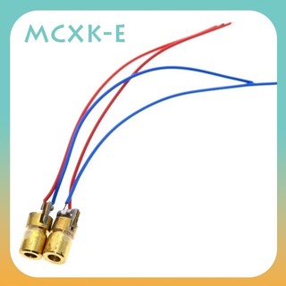 Mcxk-e 5v đầu laser diode ống điểm đồng bán dẫn ống laser đường kính 6mm