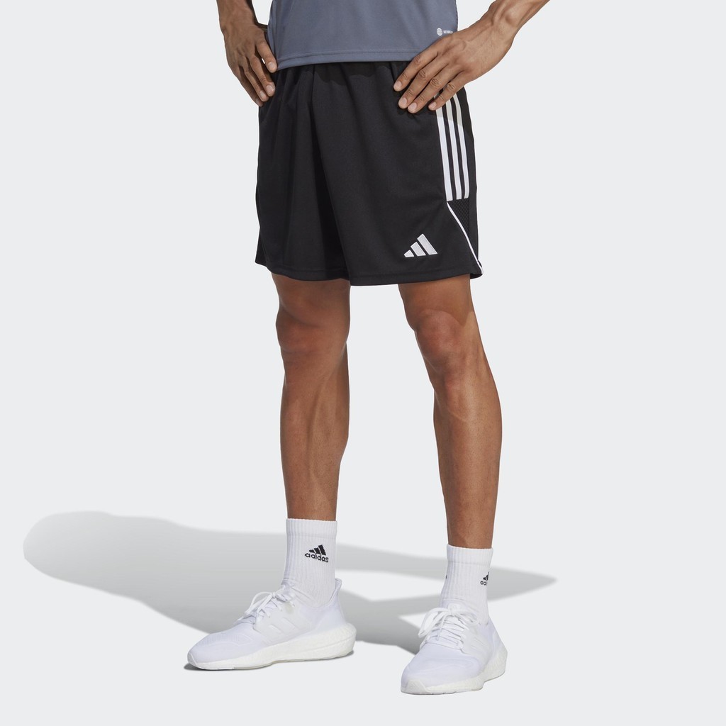 Adidas Bóng đá Quần Short Tiro 23 League Nam Đen HT6129