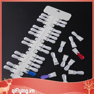 [Qiflying.vn] 36 Cái / bộ Biểu Đồ Trưng Bày Móng Tay Giả Pro Đầu Móng Tay Miếng Dán Dụng Cụ Làm Móng Tay