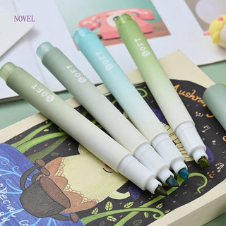 4 Cái / hộp Màu Gradient Highlighter Bộ Bảo Vệ Mắt Graffiti Bút Đánh Dấu Sinh Viên Văn Phòng Phẩm