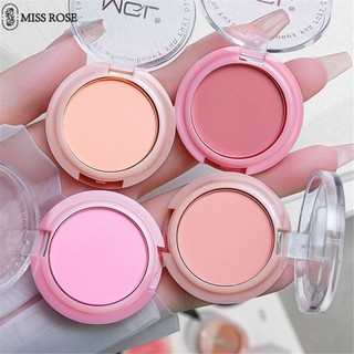Phấn Má Hồng Lì Miss Rose Matte Không Dễ Tẩy Trang Làm đẹp Nude Rouge Độ Bão Hòa Thấp Trang điểm Tự Nhiên Làm đẹp Và Chăm Sóc Cá Nhân Phấn Má Hồng Tạo Khối Tạo Màu Tự Nhiên