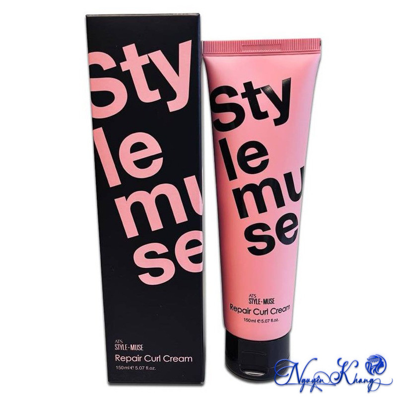 [ CS ] Kem tạo phồng cho tóc xoăn Volumizing Repair Curl Cream 150ml ( ATS Style-Muse ) ( mẫu mới)
