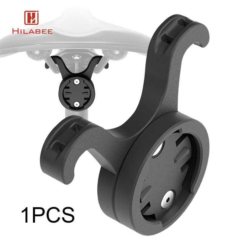 Hilabee Xe Đạp Đèn Hậu Giá Đỡ Yên Xe Gắn Giá Phụ Kiện Thực Tế Phía Sau Giá Đỡ Cột An Toàn Gắn Cho L3