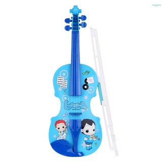 Đàn violin Đồ Chơi Màu Xanh Dương Cho Bé