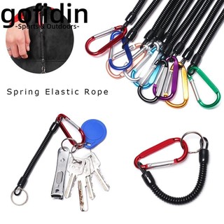 gofidin hoặc 2 dây lò xo an toàn chuyên dụng cho đi câu