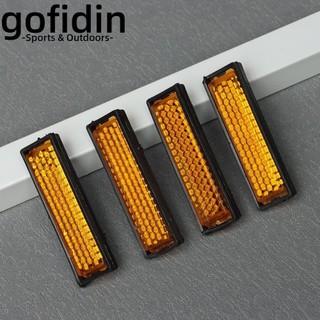 Gofidin 4 pê đan xe đạp phản quang