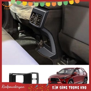 Khung dán trang trí lỗ thông gió phía sau xe hơi toyota yaris cross 2023 đông nam á