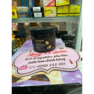 Cà phê đắk lắk làm sạch da chết cocoon 200ml