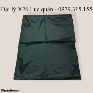 Túi bọc balo chống nước mưa dung tích 45 lít