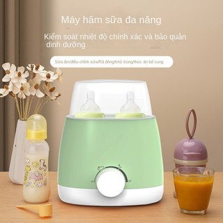 Máy hâm nóng sữa hai trong một đa năng tiện dụng cho bé