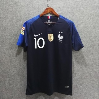 Áo thun số 10 pháp world cup 2018