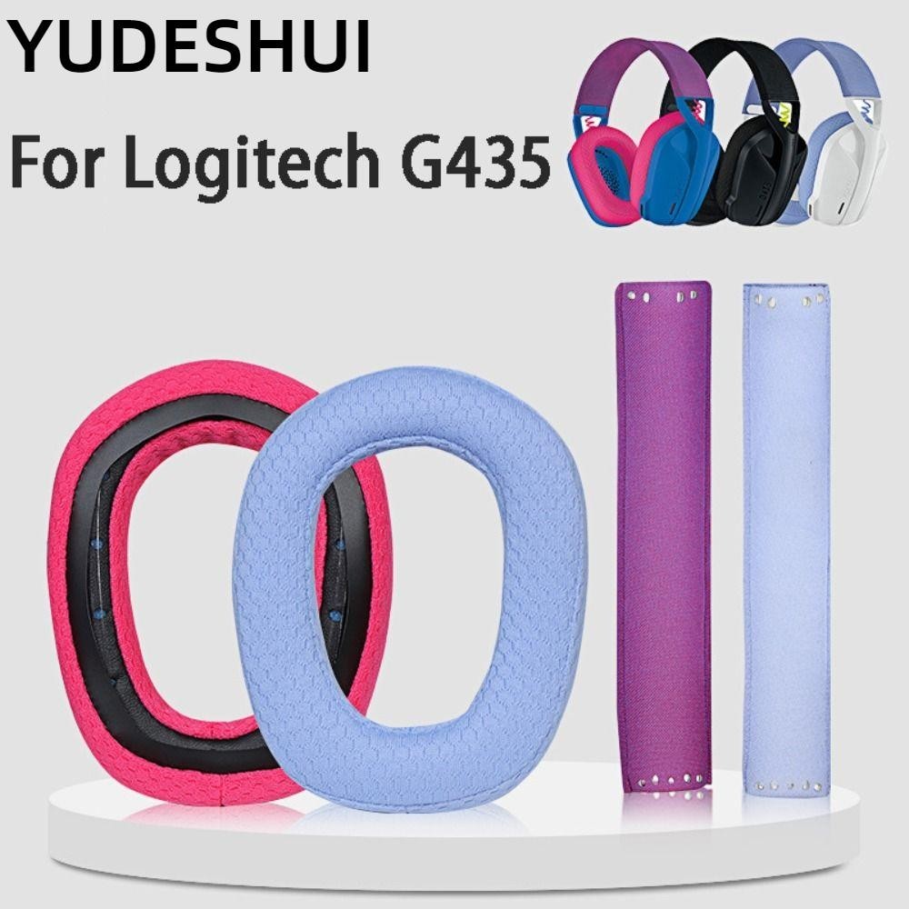 YUDESHUI đệm tai YUDESHUI bằng mút hoạt tính cho Logitech G435