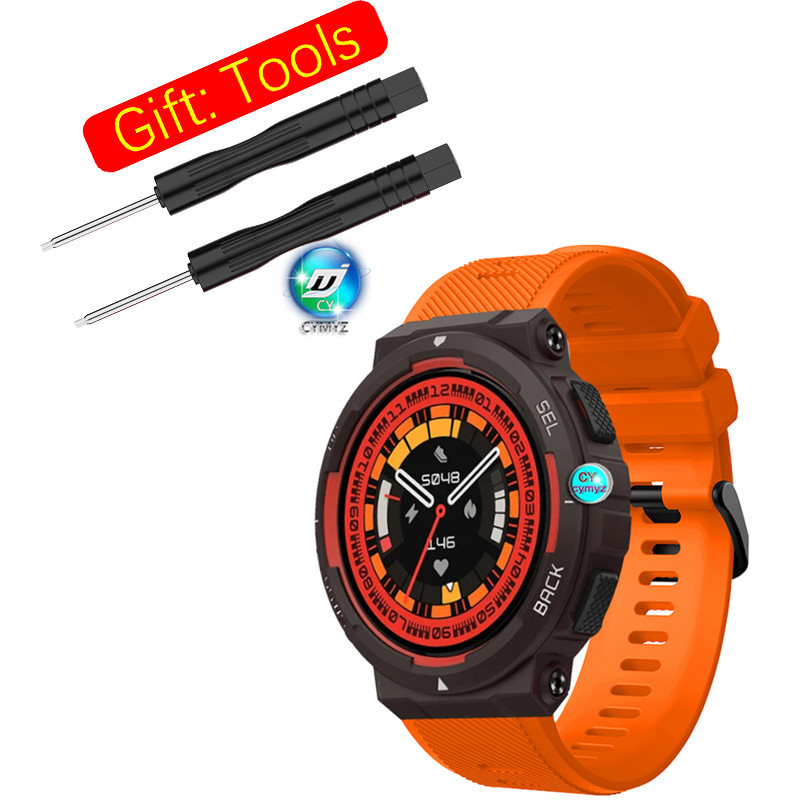 Amazfit Active Edge Dây đeo silicon cho Huawei Amazfit Active Edge Dây đeo cổ tay thể thao Amazfit A