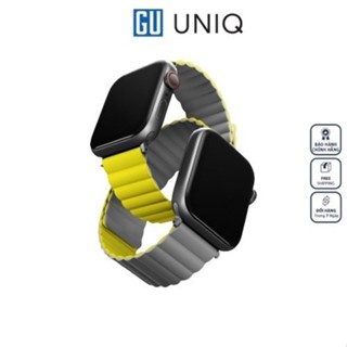 Dây đeo UNIQ Revix Reversible Magnetic Silicone Strap (44/45/46mm) For Apple Watch 1~8/ SE