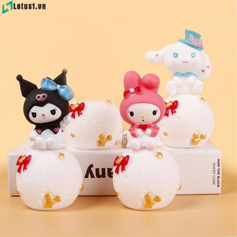 Sanrio Hello Kitty Kuromi Cinnamoroll Đèn Ngủ Phát Sáng Đồ Chơi Trẻ Em Đèn Ngủ Dễ Thương KidsKids Quà Tặng