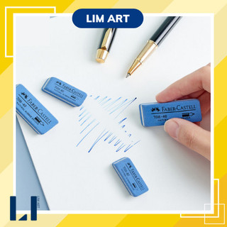 Gôm tẩy mực, chì màu Faber Castell