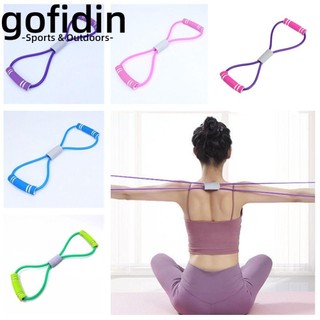 Gofidin bị tập thể dục ngực Đàn hồi Xây dựng cơ thể Dây kéo Dây đàn hồi Dây kéo 8 từ Kéo